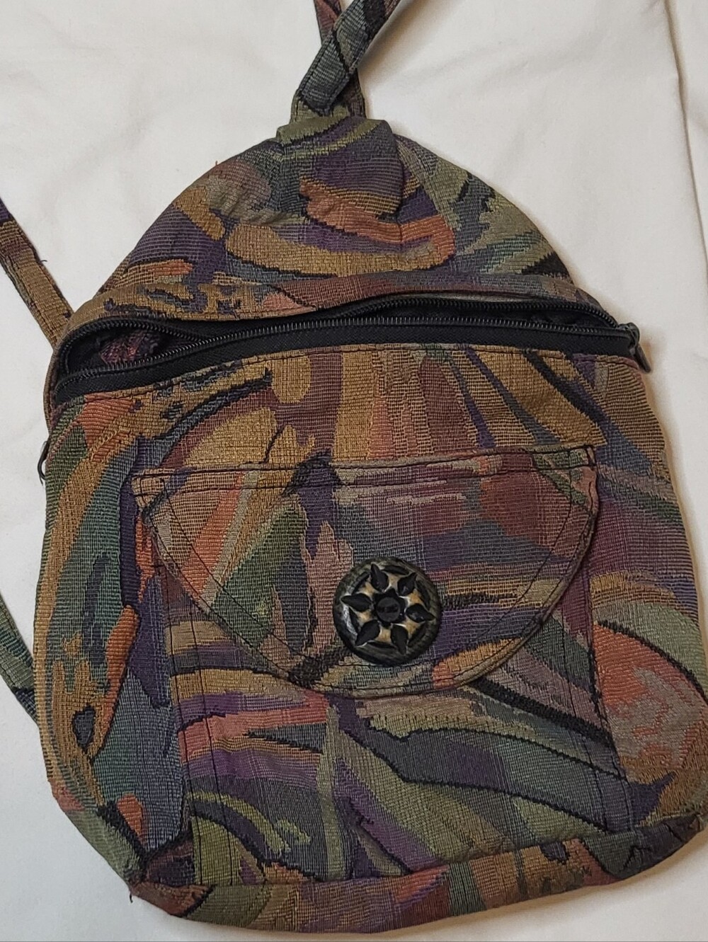 Mini Boho Backpack - Picture 2 of 7